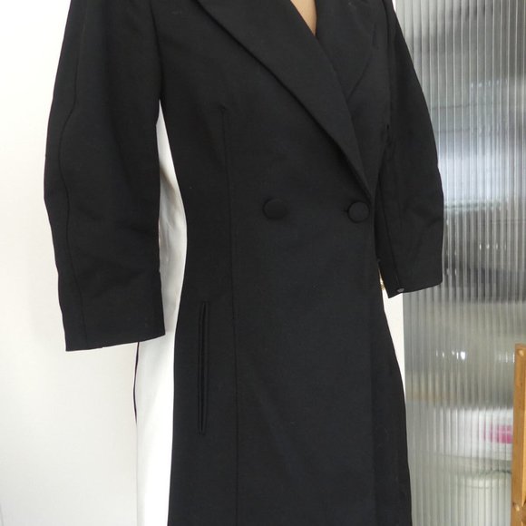 Zara Blazer Dress with Stripe Detail - Size L - Picture 11 of 16